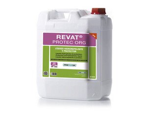 Hidrofugado de fachada con productos Molins: REVAT® PROTEC ORG