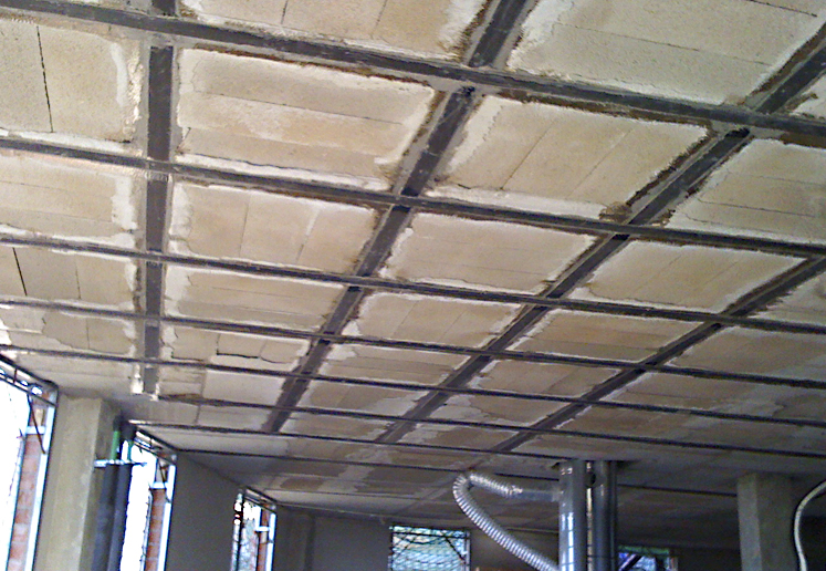 Structural reinforcement with PROPAM® CARBOCOMP.