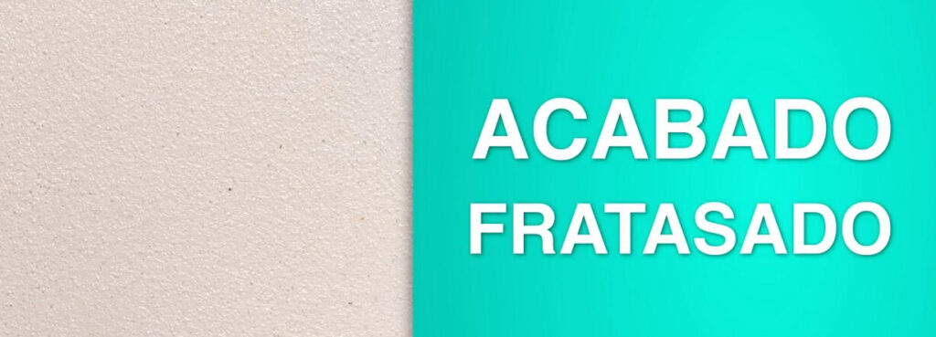 REVAT® CAL NATURE, un revestimiento con mortero de cal: acabado fratasado.