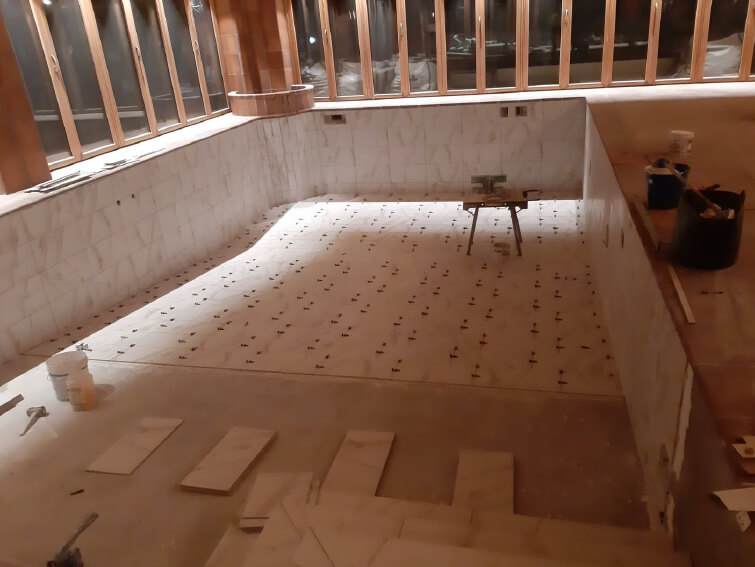 Consejos para impermeabilizar una piscina ya construida, Molins.