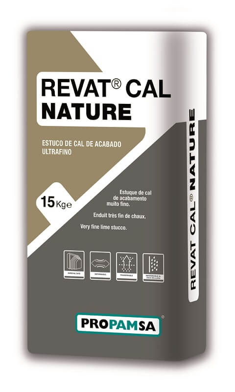 Aacabado REVAT® CAL NATURE