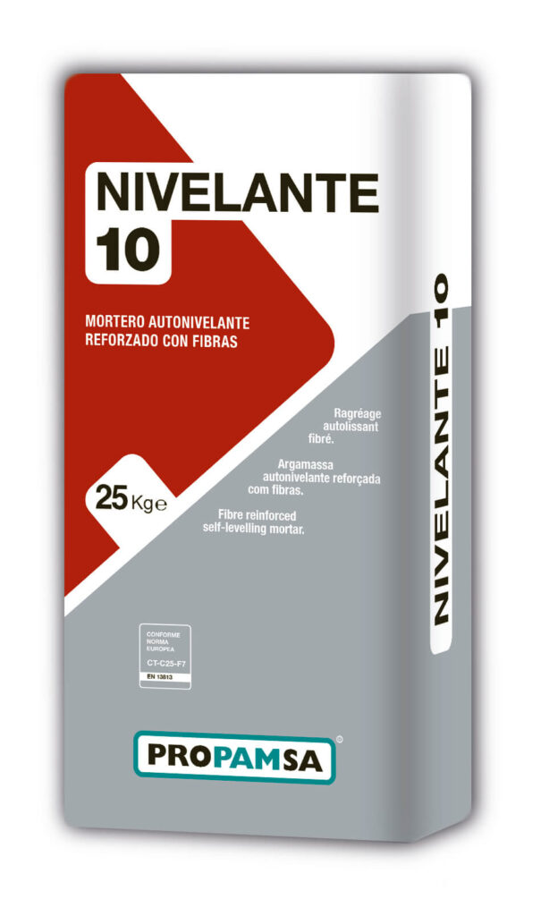 Nivelante 10, de Molins.