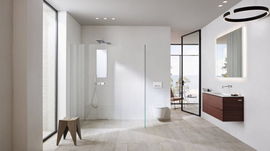 Molins solutions ideal for changing the bathtub for a shower tray.